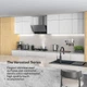 Вытяжка кухонная Klarstein Verosteel Smart 60 624 м³/год 60 см - изображение 5