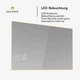 Инфракрасный обогреватель-зеркало Blumfeldt ReflectiHeat Smart Mirror 500 Вт 60×100 см - изображение 5