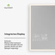 Инфракрасный обогреватель-зеркало Blumfeldt ReflectiHeat Smart Mirror 500 Вт 60×100 см - изображение 6