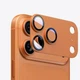 Защитная накладка на камеру для Apple iPhone 17 Pro Matte Metal Orange - изображение 1