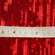 Ткань трикотаж пайетки 140 см 195 гр/м2, для вечерних платьев, костюмов, юбок и сценической одежды красная 5253471 - зображення 5