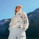 Реглан флисовый Picture Organic Inaria W 1/4 Women M Блакитний - изображение 7