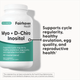 Інозитол Fairhaven Health Myo + D-Chiro Inositol 240 капсул, мио-інозитол з D-хіроінозитолом 40:1 для жіночого здоров'я - зображення 3