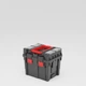 Ящик для инструментов на колесах QBRICK Wheelbox HD Compact Logic PA PROMO RED - зображення 3