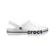 Крокси Crocs Bayabend унісекс білі 205089-126 White M6/W8 38-39 - изображение 1