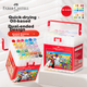 Двусторонние маркеры Faber-Castell, 36 цветов в коробке, цветные ручки O1-553636, акварельные ручки для художественного скетчинга и обучения искусству. - изображение 4