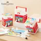 Двусторонние маркеры Faber-Castell, 36 цветов в коробке, цветные ручки O1-553636, акварельные ручки для художественного скетчинга и обучения искусству. - изображение 8