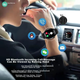 Розумний годинник Soaiy S9, дзвінки через Bluetooth, металевий циферблат, для дорослих чоловіків та жінок, моніторинг серцевого ритму та рівня кисню в крові, офлайн-платіж NFC, водонепроникний браслет, чорний - изображение 10