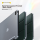 Чехол Pisen для iPad Pro 13 дюймов M4/M5 акриловый прозрачный с держателем стилуса, черный - изображение 9