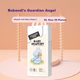 Подгузники Bubandi Qingxinrou детские XL 76 шт - изображение 4