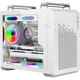 Корпус для компьютера PowerTrain X300 MATX белый с Type-C и стеклянной панелью, СЖО 240 мм - изображение 3
