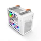 Корпус для компьютера PowerTrain X300 MATX белый с Type-C и стеклянной панелью, СЖО 240 мм - изображение 6