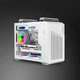 Корпус для компьютера PowerTrain X300 MATX белый с Type-C и стеклянной панелью, СЖО 240 мм - изображение 8