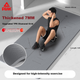 Коврик для йоги и фитнеса PEAK Yoga Mat Fitness Mat TPE 185*80 см с разметочными линиями, нескользящий, утолщенный и расширенный, подходит для мужчин и начинающих, звукоизолирующий и амортизирующий. - изображение 4