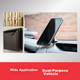 Многоцелевая клейкая лента 3M Scotch-Brite 414-M19, термостойкая, водонепроницаемая, 19 мм * 4 м, подходит для стен/металлических поверхностей/металлизированных/ацетатных покрытий, окрашенных латексной краской. - изображение 8