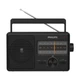 PHILIPS TAR2368 — портативный FM-тюнер для пожилых людей, полупроводниковая конструкция, настольный радиоприемник старого образца, персональное устройство для прослушивания музыки для пожилых людей [полный диапазон/указатель]. - изображение 10