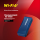 Беспроводной USB-адаптер MERCURY WiFi 6 без драйверов для настольного компьютера, WiFi-приемник AX900, сетевая карта для ноутбука, WiFi-передатчик для хост-сети, двухдиапазонный 5G UX9 - изображение 5