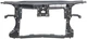 Передня панель радіаторів VOLKSWAGEN PASSAT 11-15 EUR B7 - зображення 1