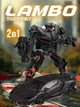 Робот-трансформер Делюкс Хот Рід Transformers: The Last Knight Vanguard Hot Rod, 13см - изображение 3