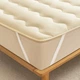 Наматрасник JD Original Four Seasons Cloud-Soft пуховый татами класс А 1.5x2м кремово-белый - изображение 5