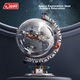 Конструктор JAKI Космическая станция Dawn Globe 657 деталей - изображение 4