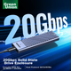 Корпус UGREEN для внешнего SSD M.2 NVMe/SATA 20Гбит/с, для ноутбуков/Apple, 35576 - изображение 12
