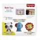 Іграшка Fisher Price Левеня з набором літер та цифр для гри з водою (GMBT004A) - зображення 2