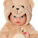 Одяг для ляльки Baby Born Комбінезон ведмедика 43 см (836088) - зображення 5