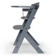 Стільчик для годування Kinderkraft Enock Gray (KKKENOCGRYF000) - зображення 4