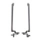 Петли для Lenovo S145-15 V15-IKB V15-IWL V15-IGL V15-IIL V15-ADA (парая, левая+ правая, AM1A4000110 AM1A4000210) - изображение 1