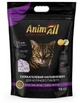 Силікагелевий наповнювач для котячого туалету AnimAll "Фіолетовий Аметист" 15 л - изображение 1