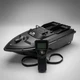 Короповий катер кораблик для риболовлі завезення підгодівлі Flytec з GPS на 100 точок 2 бункери | круїз-контроль автопілот | Батарея 5200 mAh | Кораблик для риболовлі - зображення 1