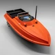 Карповый катер кораблик скоростной для рыбалки завоза прикормки Flytec с GPS на 100 точек 1 бункер | круиз-контроль | автопилот | аккумулятор 38000 mAh| Кораблик для рыбалки - изображение 7