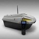 Карповый катер кораблик катамаран для рыбалки завоза прикормки Flytec с GPS на 100 точек 1 бункер | круиз-контроль автопилот Батарея 2*15600 mAh | Кораблик для рыбалки - изображение 1