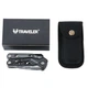 Багатофункціональний ніж (Мультитул) Traveler MQ-034 Black - зображення 5