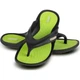 В'єтнамки Aqua Speed RIVIERA чорно-салатові 36 495-38 - зображення 3