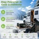 Аккумулятор LifePo4 200Ah 12V 2560Wh LANPWR с Bluetooth для ИБП ( Литий железо фосфатный ) BMS (AKBS08) - изображение 3
