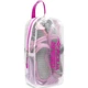 Косметичка Aqua Speed DRY POUCH M 7L прозрачно-бело-розовая 757-03 - изображение 2