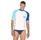 Футболка сонцезахисна Mares Rashguard SHIELD чоловіча біла XL (412461.WH.XL) - изображение 3