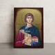 Именная икона Святой Валерий Севайстийский 14 × 19 см - изображение 1