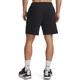 Шорты Under Armour UNSTOPPABLE FLEECE 7" черные M 1379809-001 - изображение 5