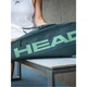 Сумка для тенниса Head TOUR RACQUET BAG S 30L темно-зеленая 260526 - изображение 3