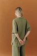 Женская рубашка из муслина ART KNIT фисташка, S-M 045959 - изображение 7