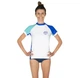 Футболка сонцезахисна Mares Rashguard SHIELD жіноча біла XS (412462.WH.XS) - изображение 2