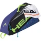 Сумка для тенісу дитяча Head JR TOUR RACKET BAG MONSTER 35L фіолетово-чорно-лаймова 260754 - зображення 3