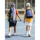 Сумка для тенісу дитяча Head JR TOUR RACKET BAG MONSTER 35L фіолетово-чорно-лаймова 260754 - зображення 6