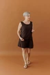 Женские шорты из муслина ART KNIT шоколад, S-M 045945 - изображение 3