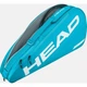 Сумка для тенниса Head TOUR RACQUET BAG S 30L голубая 260626 - изображение 3