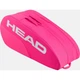 Сумка для тенниса Head BASE RACQUET BAG M 50L розовая 261016 - изображение 2