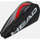 Сумка для тенісу Head TOUR RACQUET BAG S 30L чорна 260236 - зображення 4